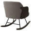 Chaise berçante rembourrée Muthu Boucle-106802199