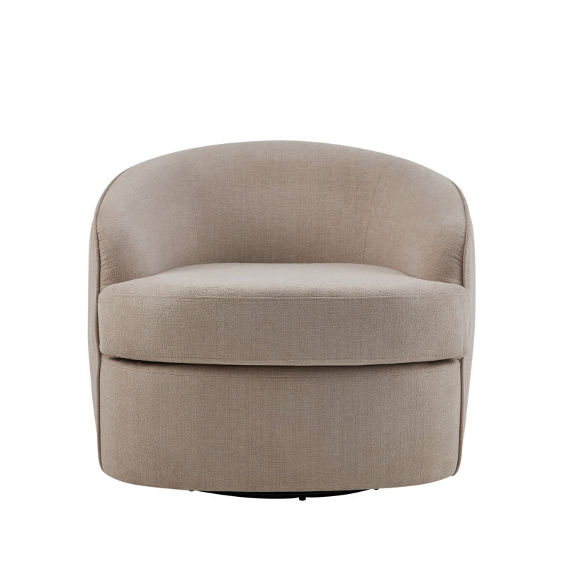 Chaise pivotante à 360 degrés, Gris