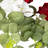 Red white and Blue Hydrangea and Eucalyptus Patriotic Artificial Wreath