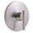 Geneva Single Handle Dual Function Temperature Control Tub and Shower Faucet Diverter with Valve-10310834