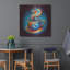  «Coffee Cup Abstract» par Rey Klimt, art mural en métal, 36 po x 36 po-1652497813