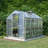 Aoodor Aluminum Walk-In Greenhouse with Polycarbonate Panels-87292389-95996361