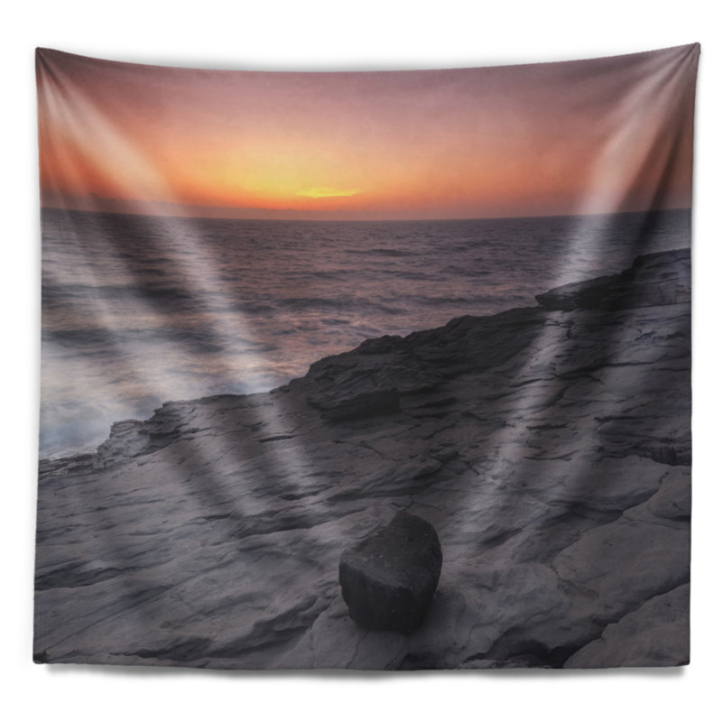 Polyester Tapestry, 50" H x 60" W