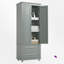 Armoire de rangement à 2 tiroirs Belamy-100725033