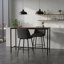 Tabouret de bar pivotant à hauteur de comptoir 25,6 po, ensemble de 2, rembourré avec rotation à 360 °-665534650