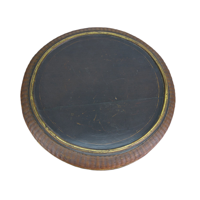 Asian Classic Bamboo Basket Decorative Box