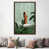 Classic Brown Wood Framed Canvas selected