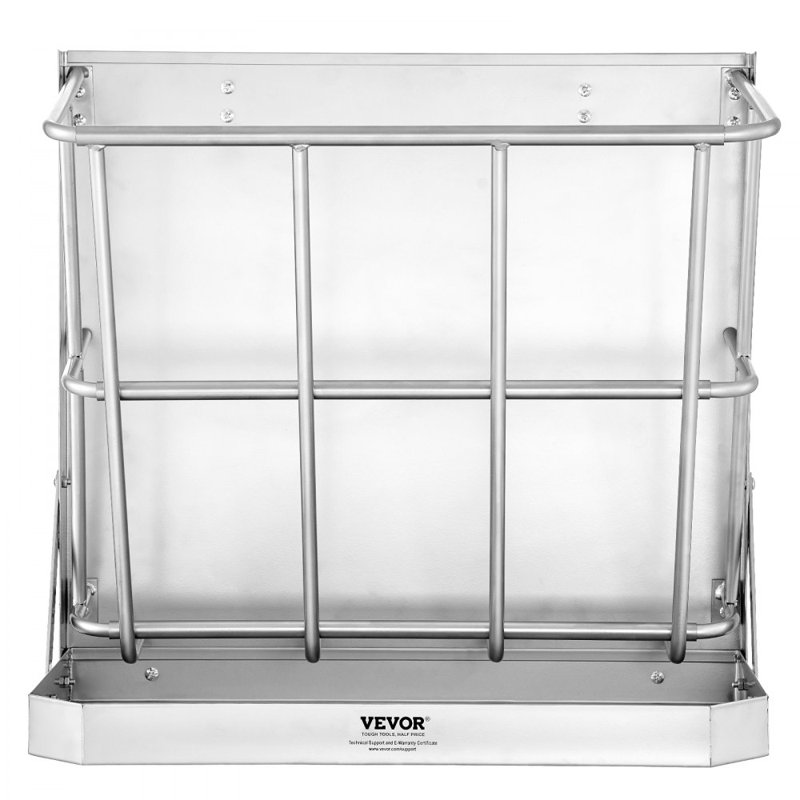 Mangeoire murale à foin pour chèvre 2 en 1 21 gallons