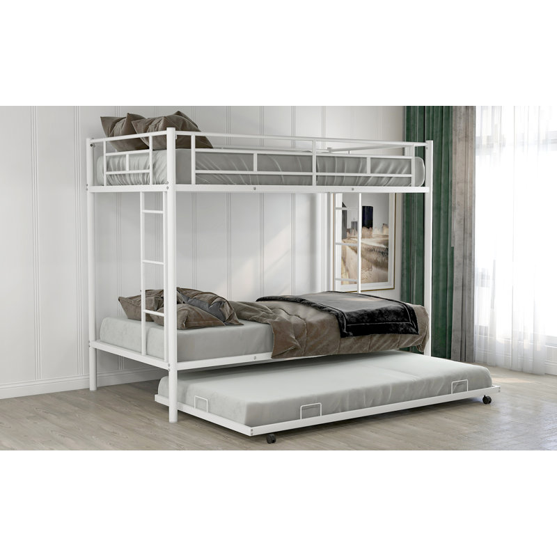 Bunk Bed With Trundle