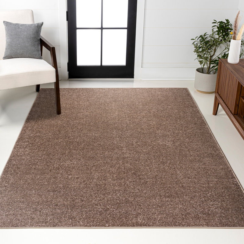 Tapis brun Antto, Rectangulaire 8 pi x 10 pi