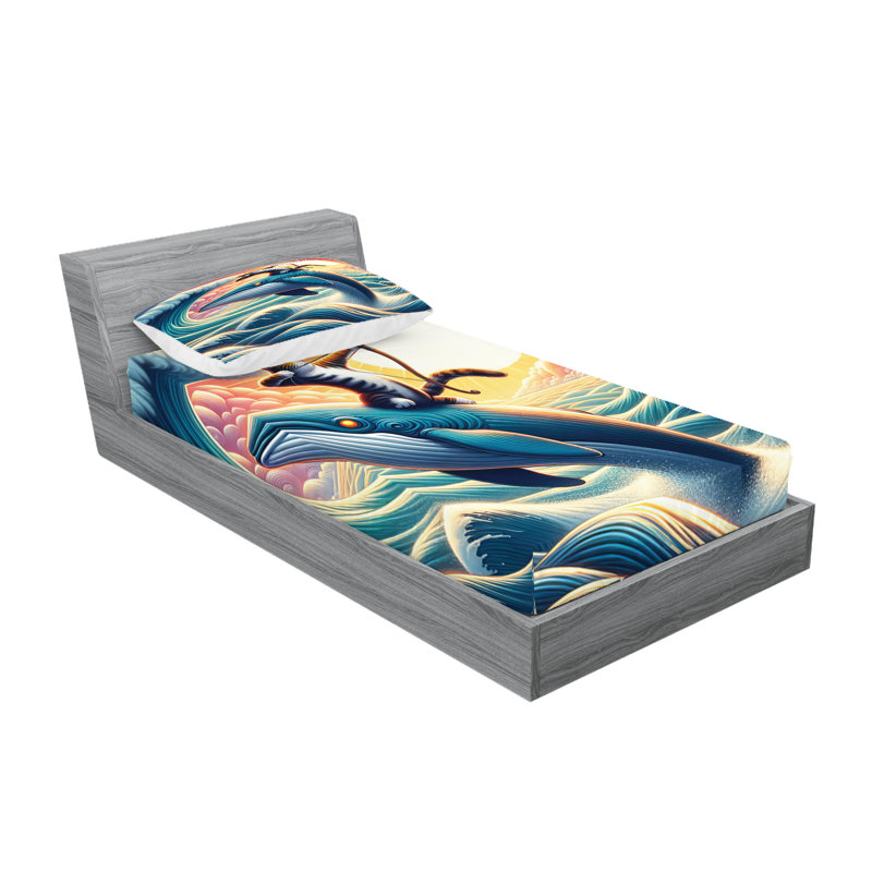 Microfiber Sheet Set, Twin