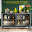 Buffet 58,9 "avec tablettes réglables-130041292