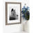 Wood Beveled Picture Frame - Set of 4 with Mat-601370250-601363872