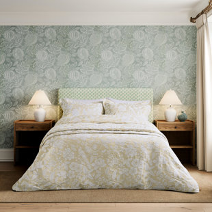 Pyramus Cotton Duvet Cover Set