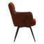 Adelise Swivel Chair Beige-307376127