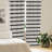 Geometric Semi-Sheer Rod Pocket Curtain Panels-45980274