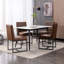 Chaises d'appoint rembourrées Puspha-174694787