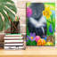 «Sweetpea's Easter2» par Bridget Voth, art mural sur toile-2038569699