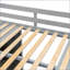 Lit mezzanine double avec garde-robe