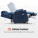 Lay Flat Dual Motor Power Lift Recliner Chair Sofa with Adjustable Headrest