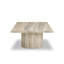 Table basse Angelo - Travertin blanc