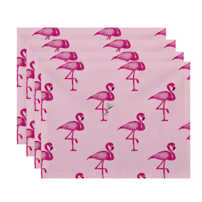 Josefien Polyester Animals/Nature Rectangle Placemat