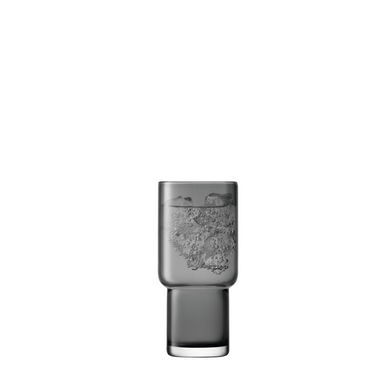 Utility Handmade Highball Glass, Slate