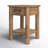 Quinn Solid Wood End Table with Storage-168199647