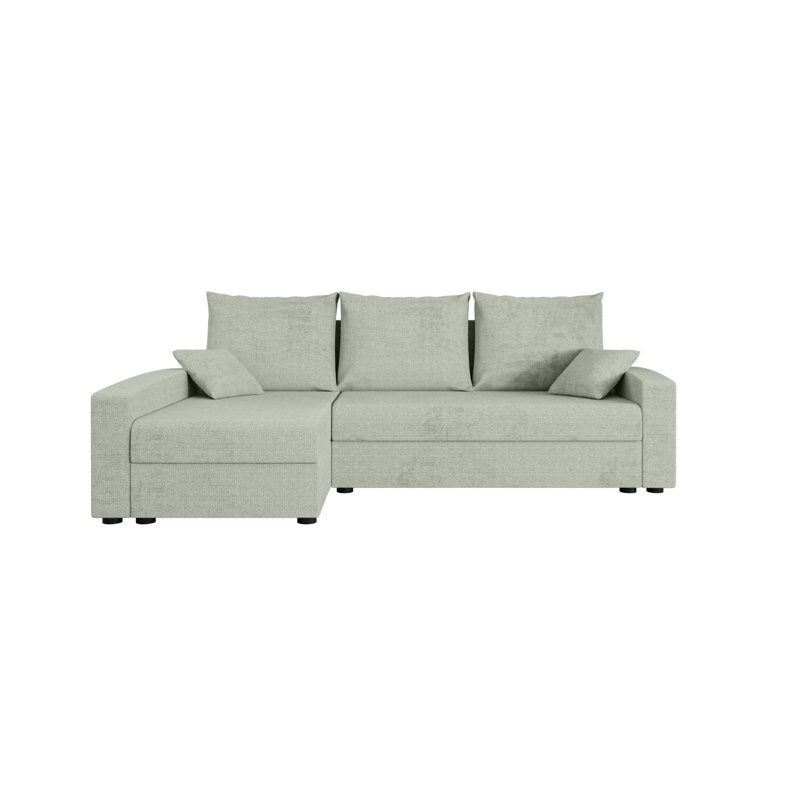 Shray 3 Seater Corner Sofa , Light gray - Matana01
