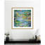 «Waterlilies at Giverny» par Rachel Christopoulos, reproduction d'art encadrée