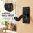 2-Pack Guitar Wall Hangers for Acoustic and Electric Guitars