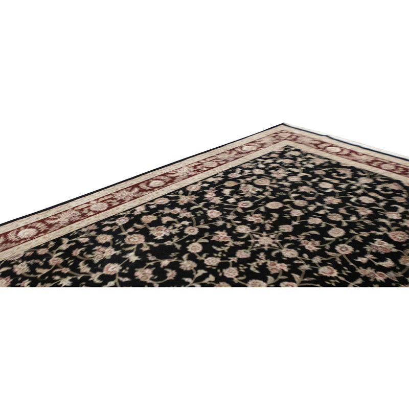 Handmade Wool Oriental Area Rug