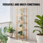 33cm W Nan Bamboo Shelving Unit
