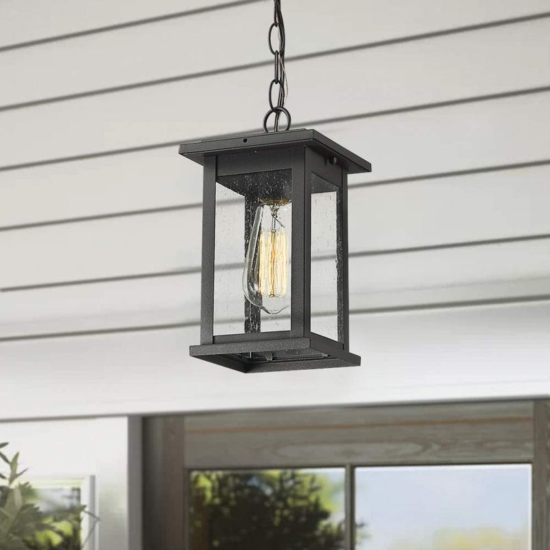 Jinwoo Outdoor Hanging Lantern