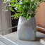 Vase de table en verre argenté intérieur / extérieur-201753752