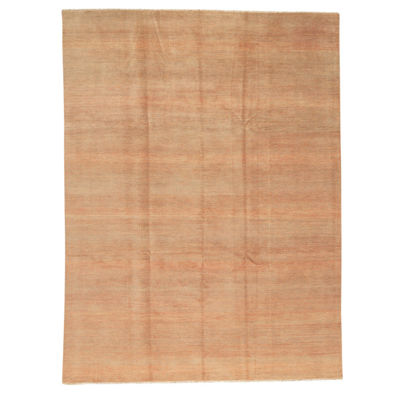 Tapis rectangulaire noué à la main