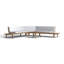 Boaz Acacia 4 - Person Patio Conversation Sets with Cushions-1126997857