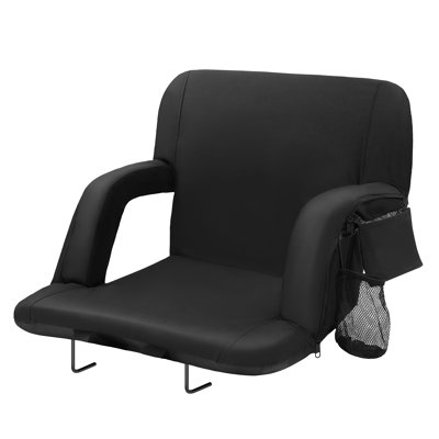 Elesiya Folding Stadium Seat with Cushions -  Arlmont & Co., BC4AB5CB479445E5B89A847A04D00830