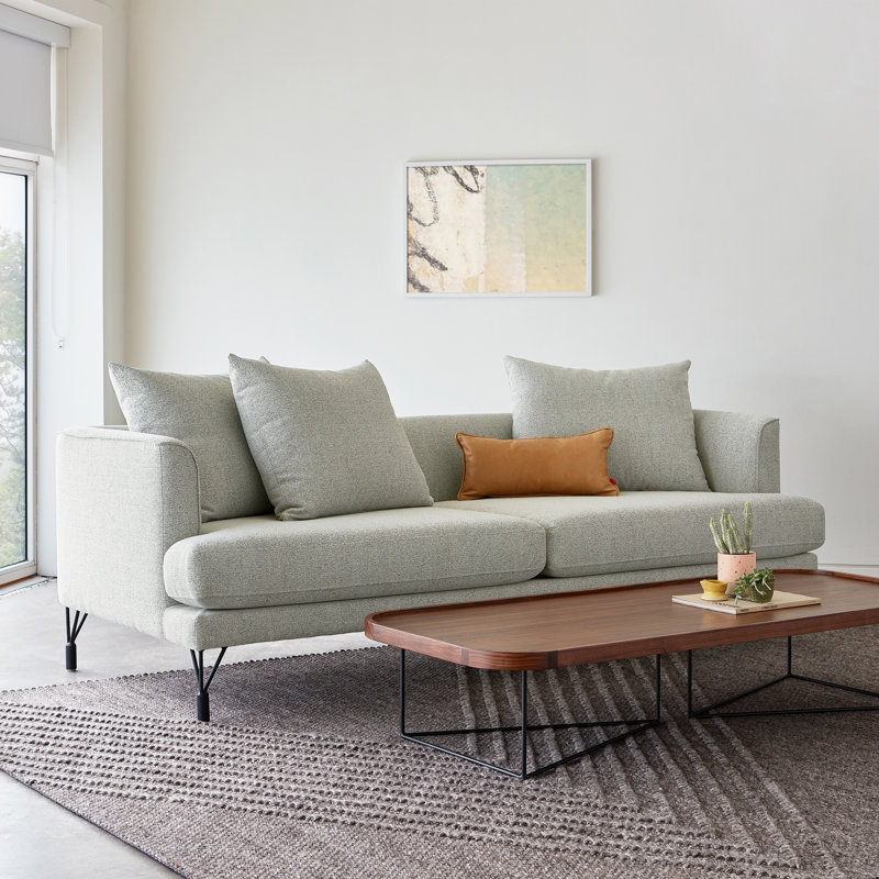 Highline Sofa, Merino Cream