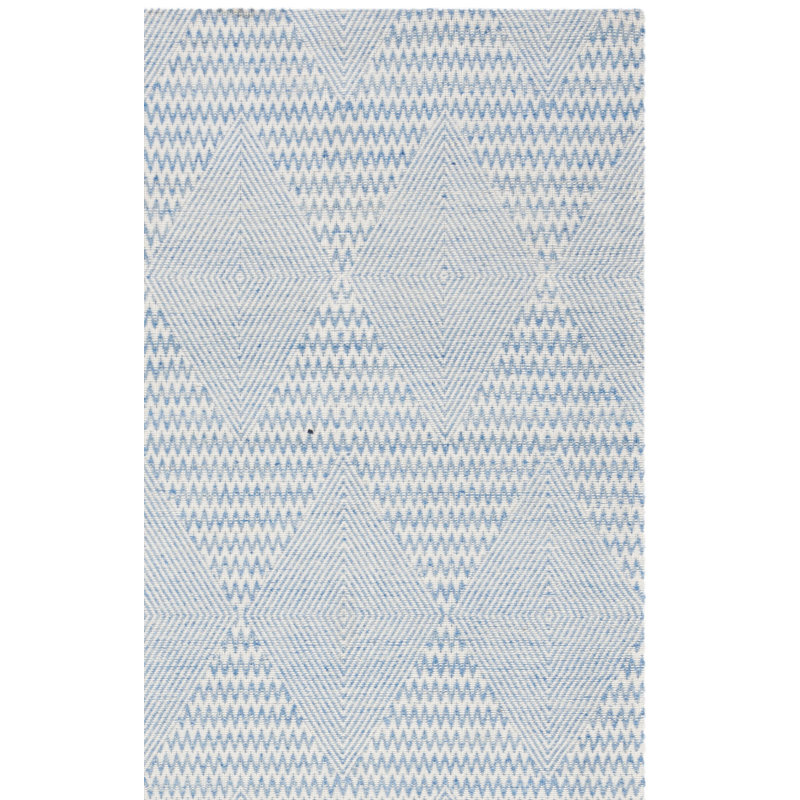 Tyishia Hand Loomed Performance Geometric Rug, Runner 2'3" x 8'