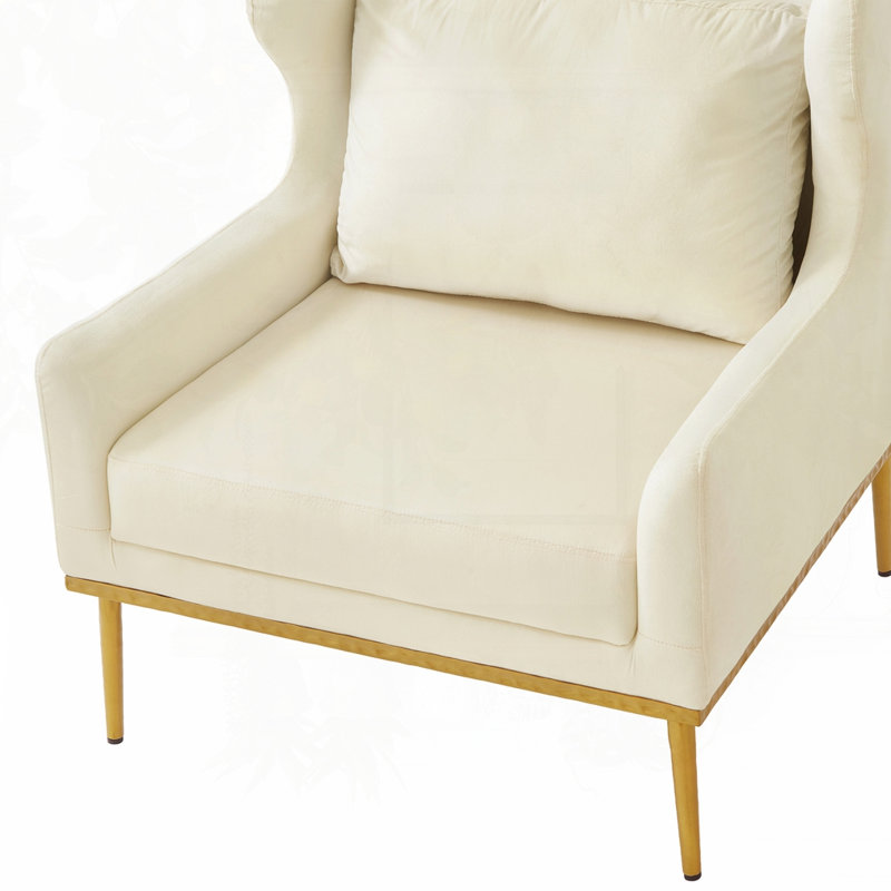 Chaise de lecture Modern, Beige