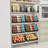 2-in-1 Stackable Can Organizer with Adjustable Dividers – Wall Mount & Cabinet Storage Rack for Pantry, Kitchen, Office