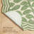 Laura Ashley Space Dyed Loop Hi/Low Rug-120358612