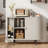 Jamyia Wood Sideboard with 2 Doors and Adjustable Shelves-1111149693-1134328739