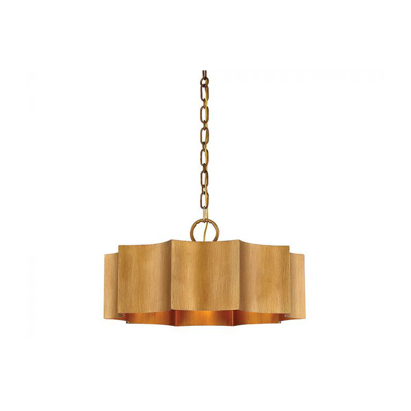 Luminaire suspendu 3 lumières Savoy House Shelby