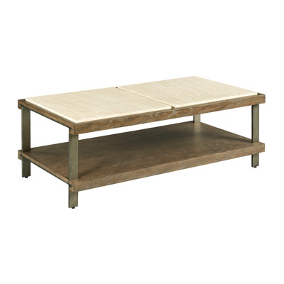 Table basse à 4 pieds avec rangement Trotter