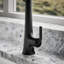 Kohler Tone Single Handle Semi-Professional Pre-Rinse Kitchen Sink Faucet with Three-Function Pull Down Sprayer-828472271