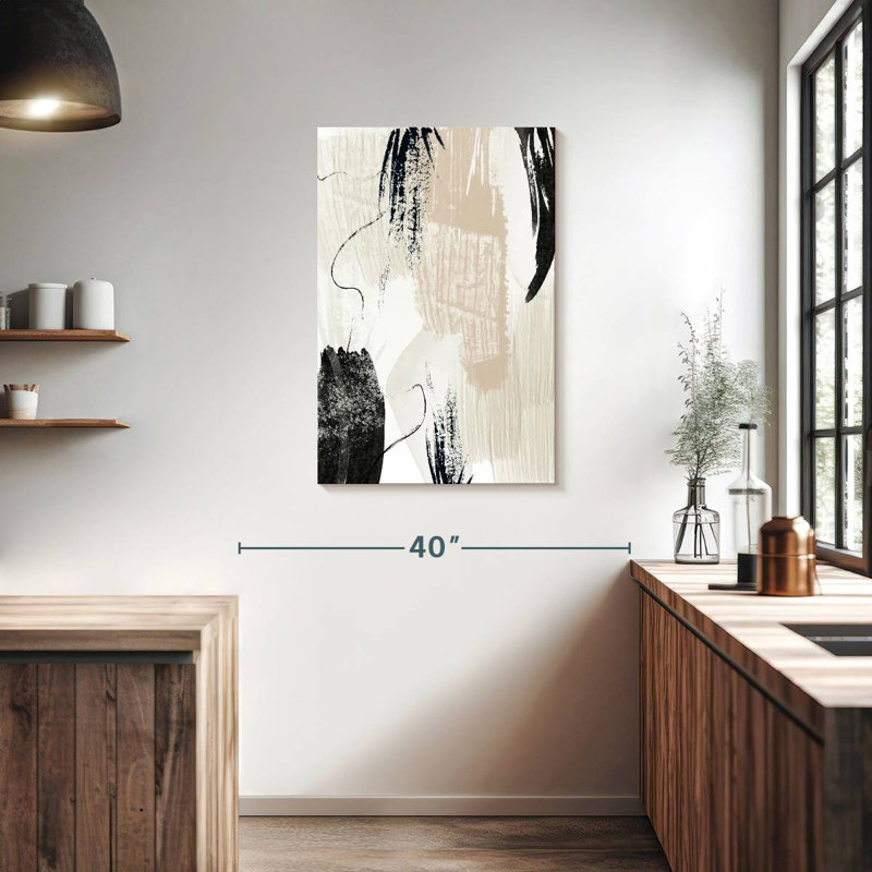 Avery Brush Strokes VIII, 36" H x 24" W
