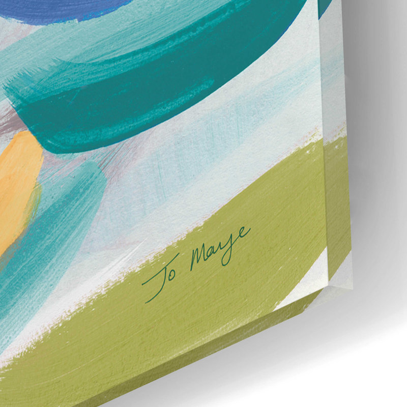 «Drift Pastel» par Jo Maye, H 16 po x l 12 po x P 0,13 po