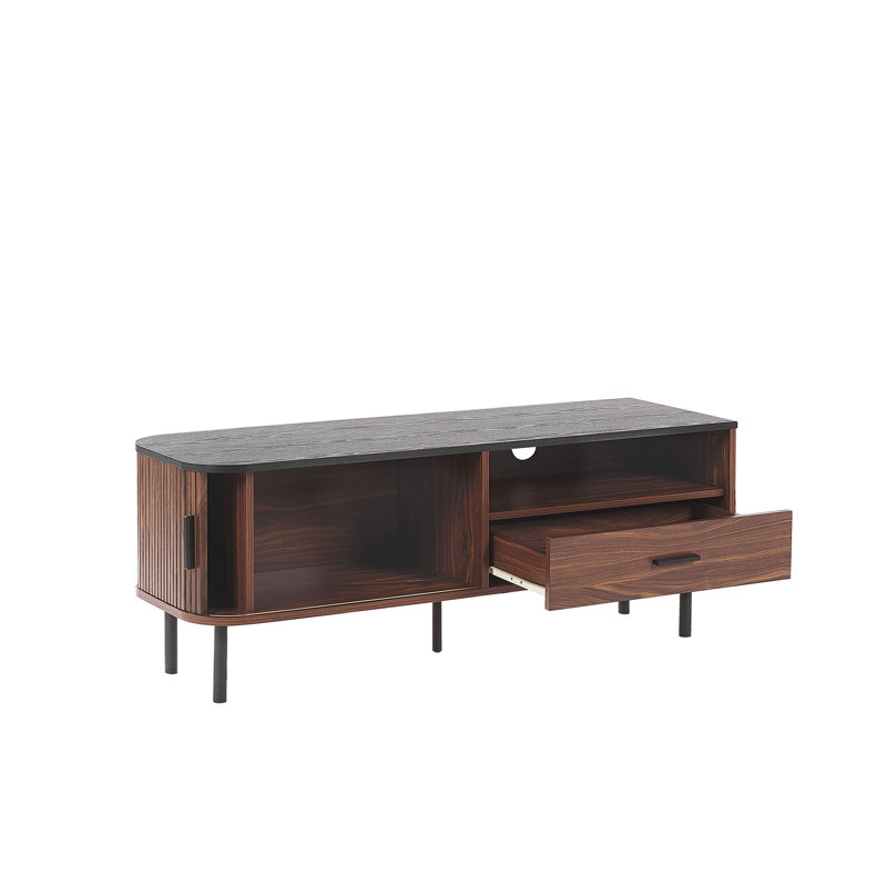 Minden Unfinished TV Stand for TVs up to 55"